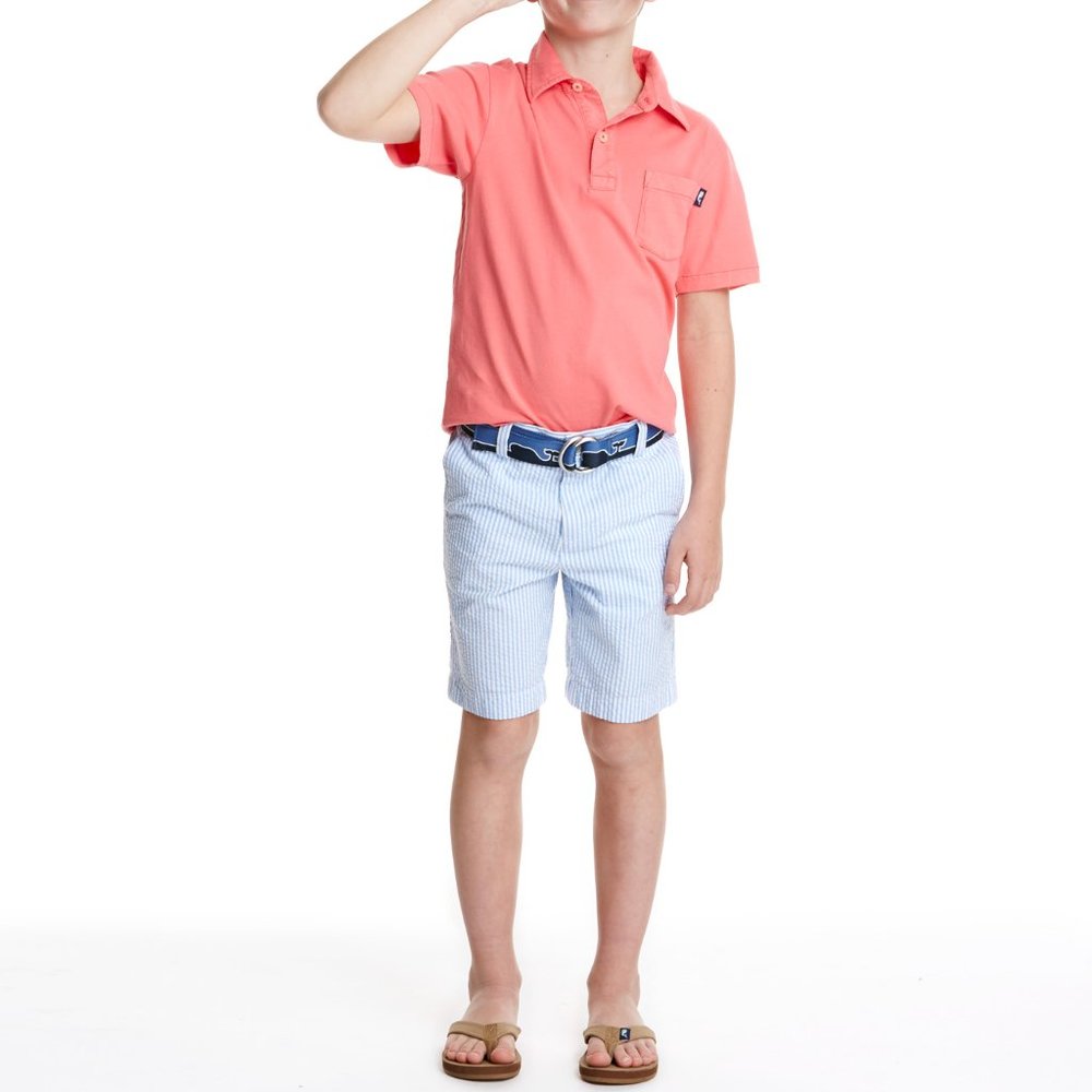 E-land Boys Seersucker Shorts